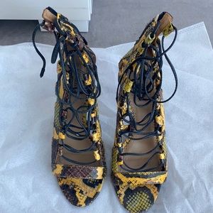 Aquazzura iconic sandals